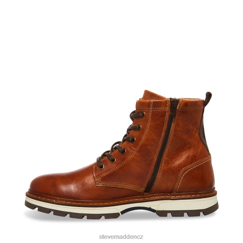 obuv koňaková kůže LR2BN973 muži Steve Madden lucius
