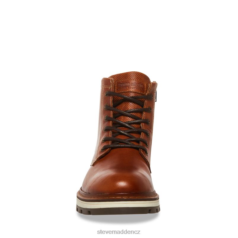 obuv koňaková kůže LR2BN973 muži Steve Madden lucius
