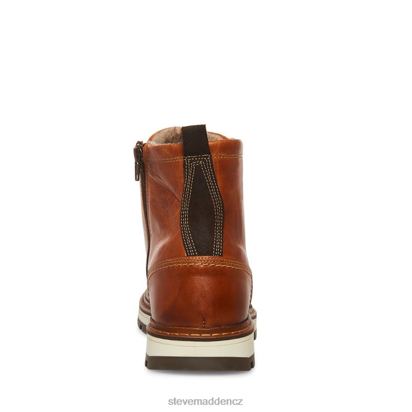 obuv koňaková kůže LR2BN973 muži Steve Madden lucius