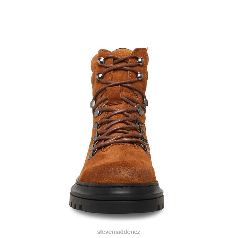 obuv koňakový semiš LR2BN957 muži Steve Madden monty
