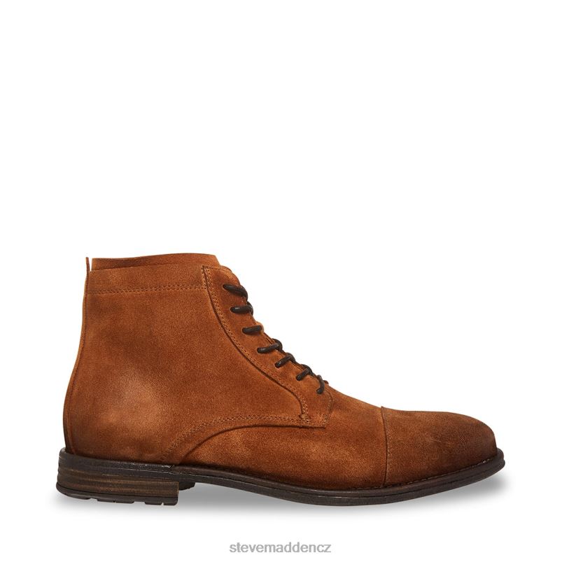 obuv žlutohnědý semiš LR2BN968 muži Steve Madden studny