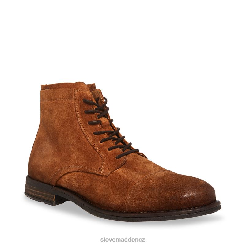 obuv žlutohnědý semiš LR2BN968 muži Steve Madden studny