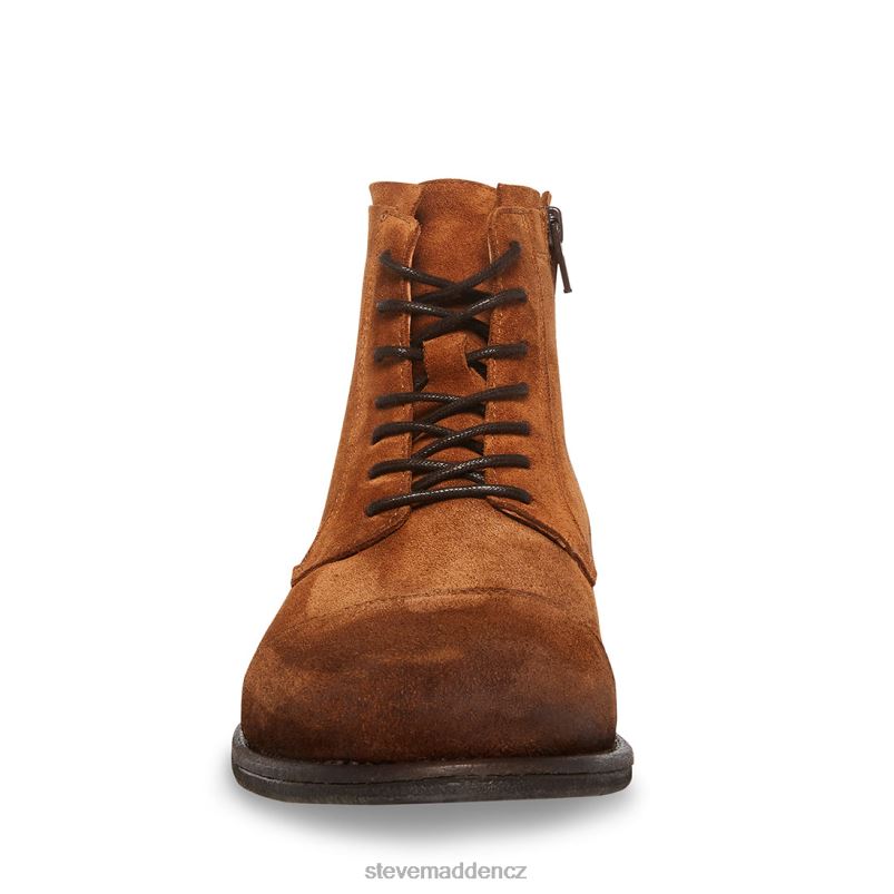 obuv žlutohnědý semiš LR2BN968 muži Steve Madden studny