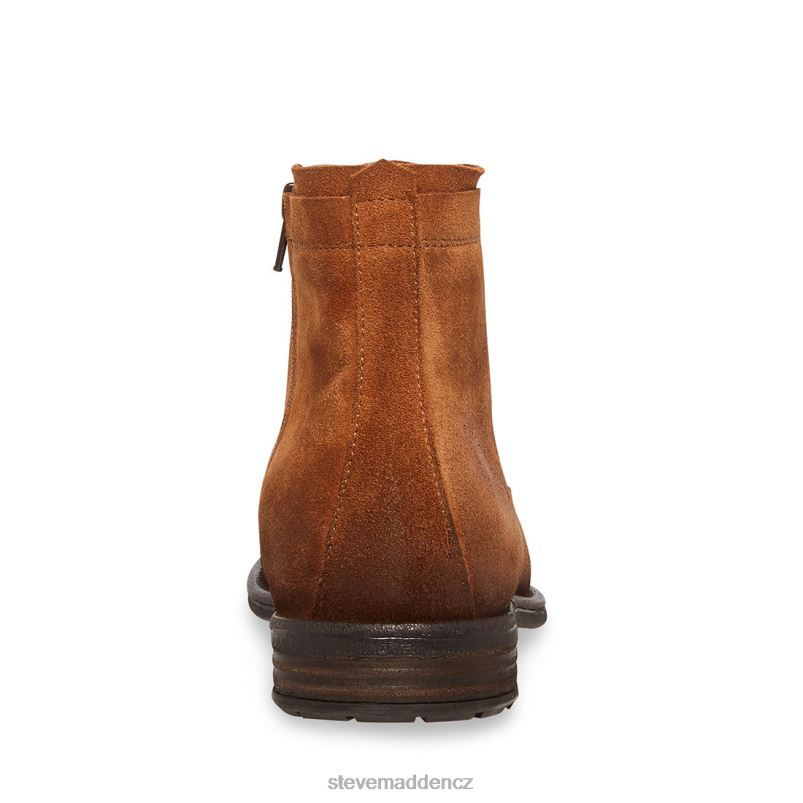 obuv žlutohnědý semiš LR2BN968 muži Steve Madden studny