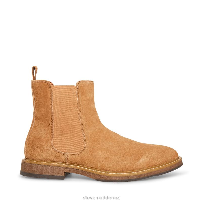 obuv žlutohnědý semiš LR2BN970 muži Steve Madden pedro