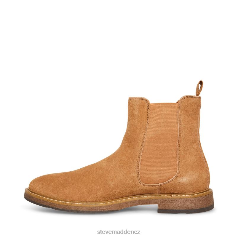 obuv žlutohnědý semiš LR2BN970 muži Steve Madden pedro