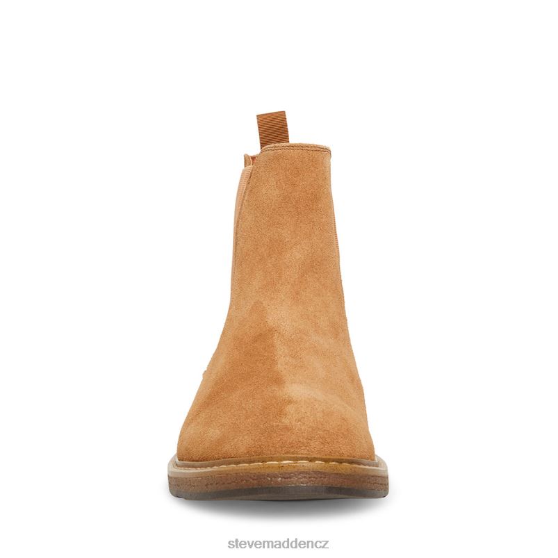 obuv žlutohnědý semiš LR2BN970 muži Steve Madden pedro