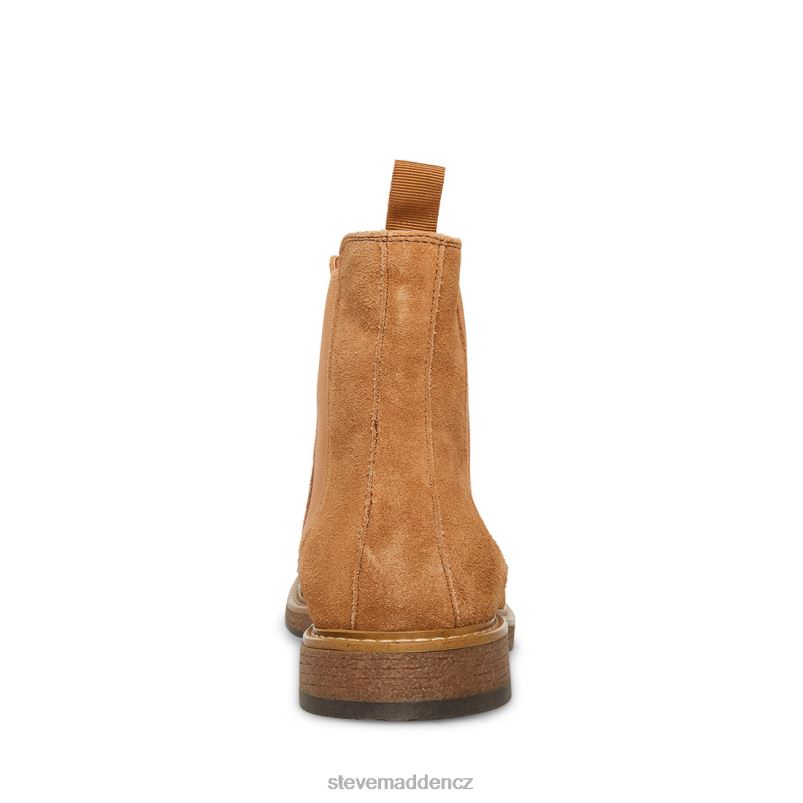 obuv žlutohnědý semiš LR2BN970 muži Steve Madden pedro