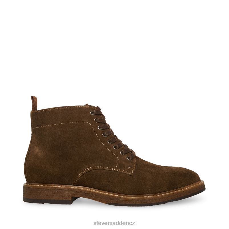 obuv olivový semiš LR2BN962 muži Steve Madden Mitchell