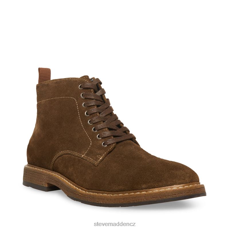 obuv olivový semiš LR2BN962 muži Steve Madden Mitchell