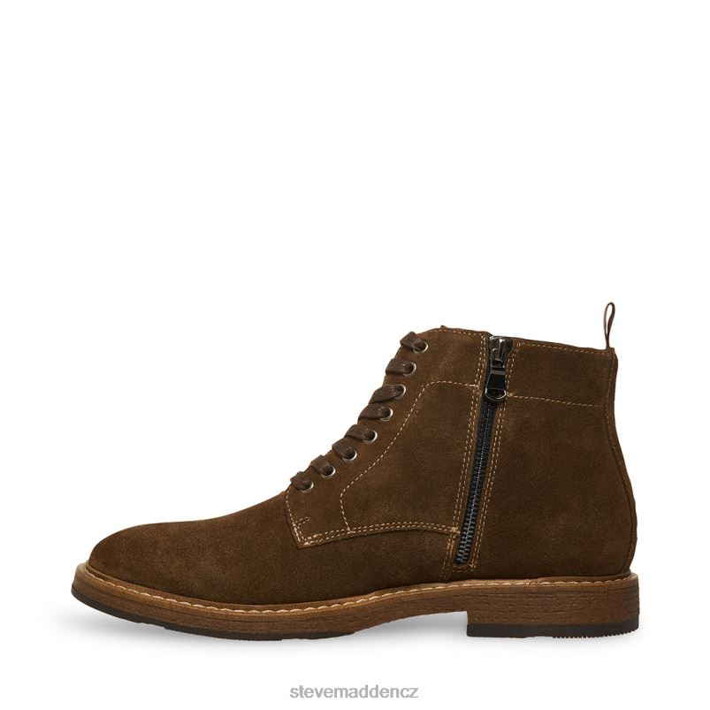 obuv olivový semiš LR2BN962 muži Steve Madden Mitchell