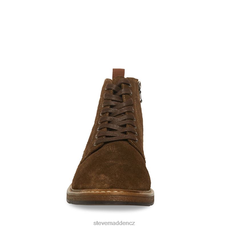 obuv olivový semiš LR2BN962 muži Steve Madden Mitchell