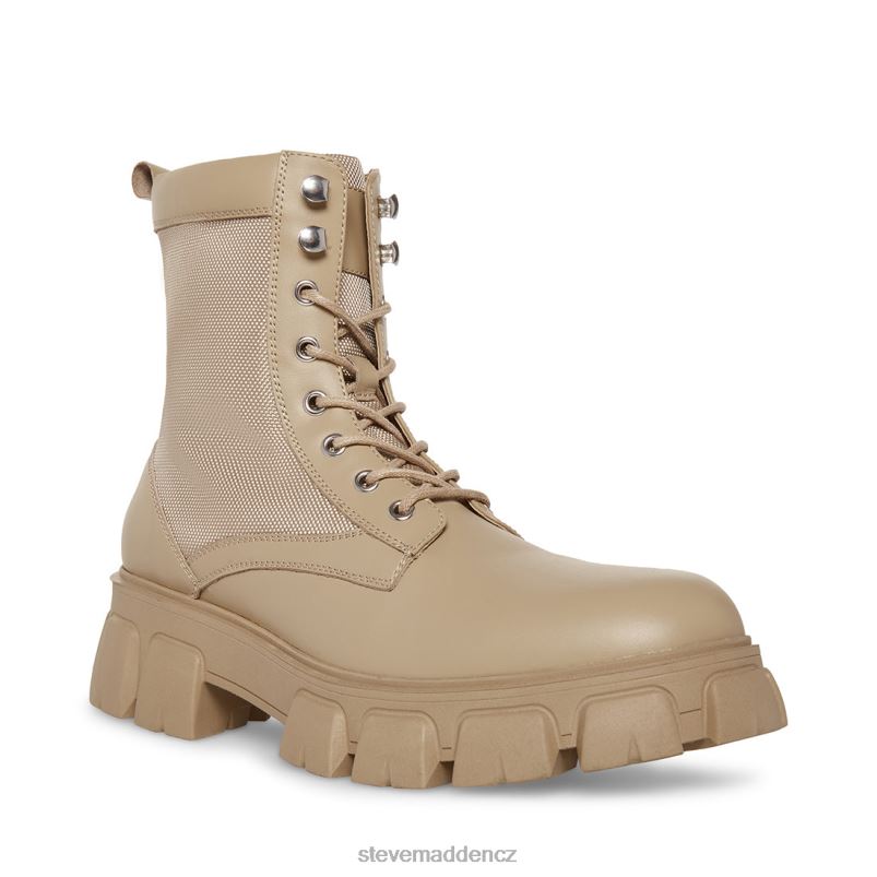 obuv písková kůže LR2BN951 muži Steve Madden cortina
