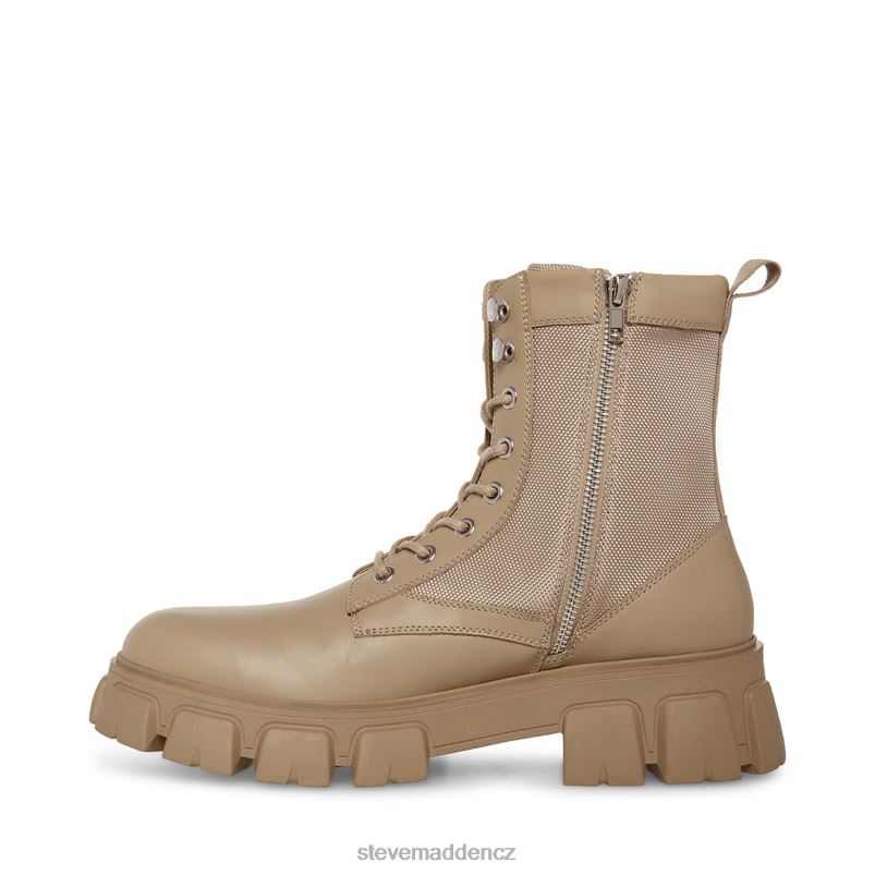 obuv písková kůže LR2BN951 muži Steve Madden cortina