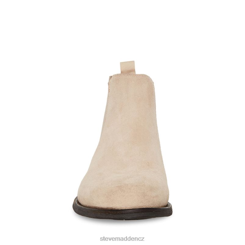 obuv pískový semiš LR2BN944 muži Steve Madden Richard