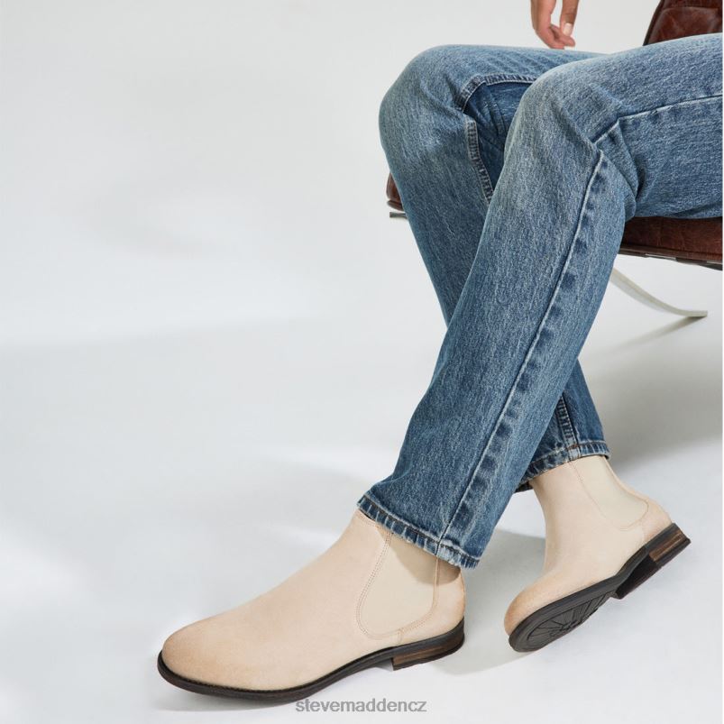 obuv pískový semiš LR2BN944 muži Steve Madden Richard