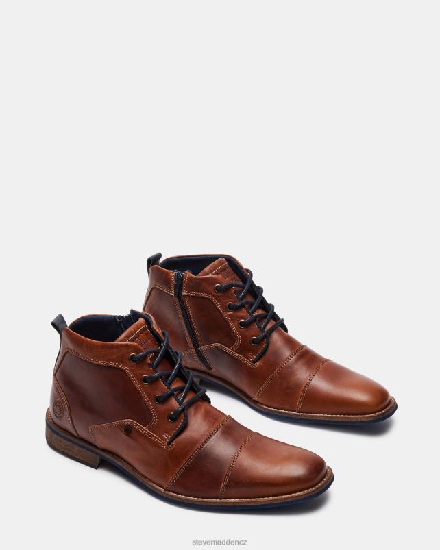 obuv tříslová kůže LR2BN924 muži Steve Madden kramerr