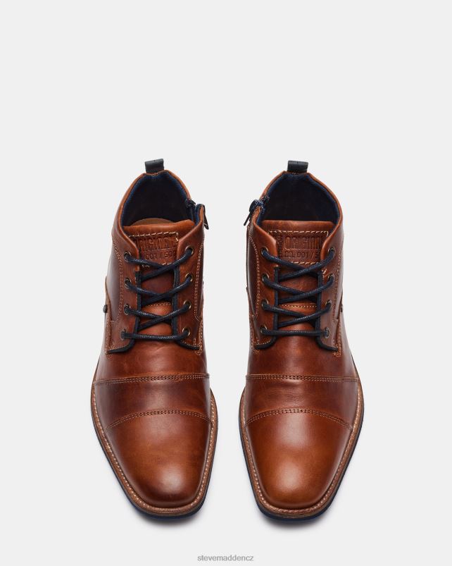 obuv tříslová kůže LR2BN924 muži Steve Madden kramerr