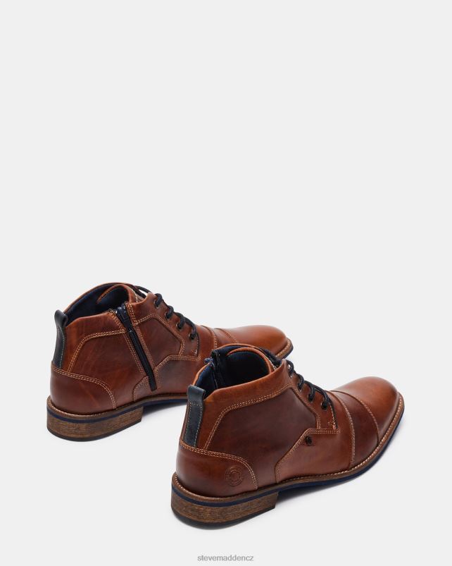 obuv tříslová kůže LR2BN924 muži Steve Madden kramerr