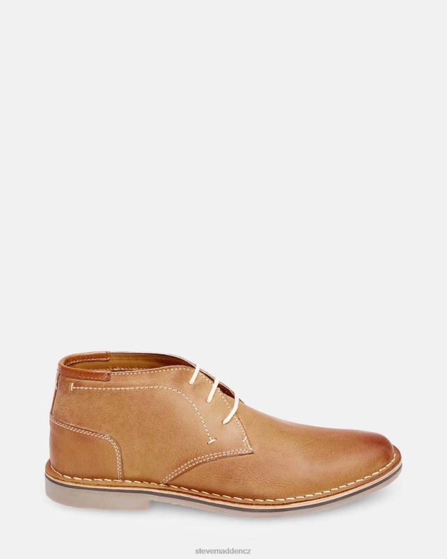 obuv tříslová kůže LR2BN946 muži Steve Madden hestonn