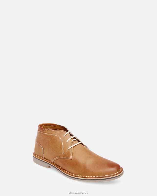 obuv tříslová kůže LR2BN946 muži Steve Madden hestonn