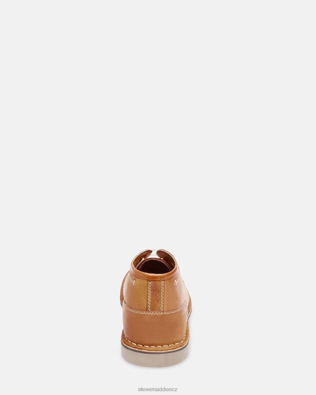 obuv tříslová kůže LR2BN946 muži Steve Madden hestonn