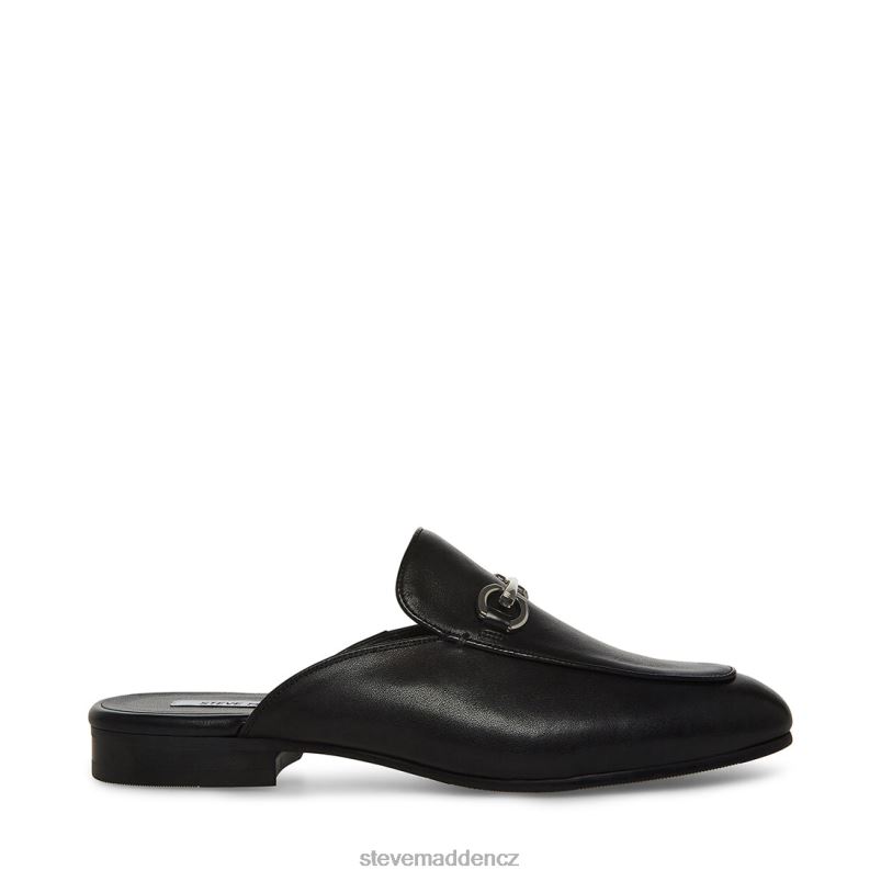 obuv Černá kůže LR2BN1058 muži Steve Madden mateo