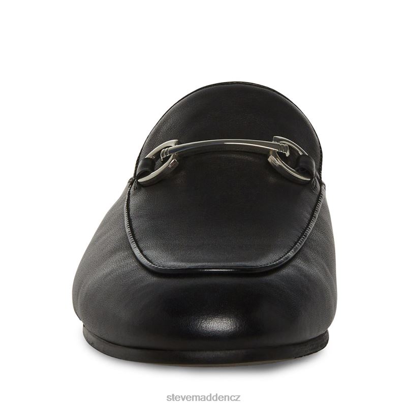 obuv Černá kůže LR2BN1058 muži Steve Madden mateo
