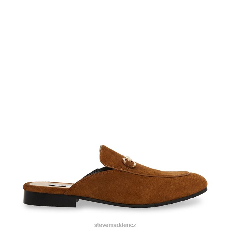 obuv koňakový semiš LR2BN1059 muži Steve Madden mateo