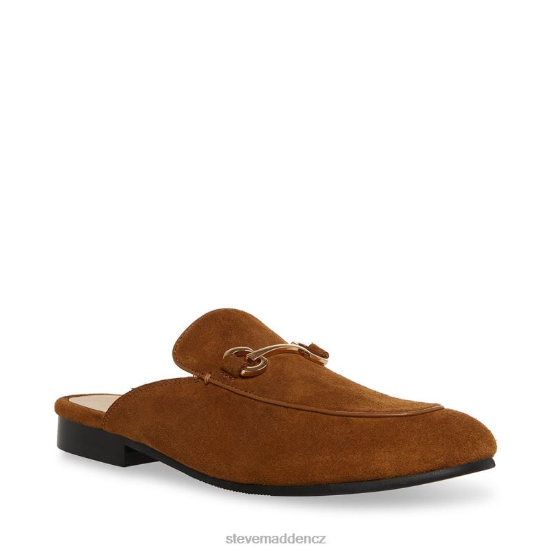 obuv koňakový semiš LR2BN1059 muži Steve Madden mateo