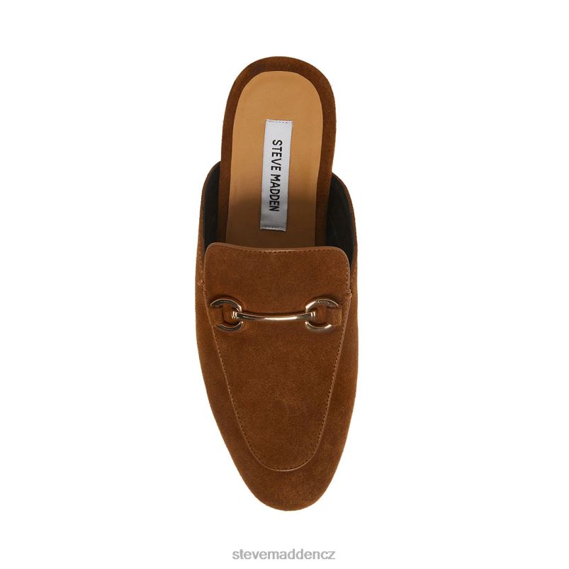 obuv koňakový semiš LR2BN1059 muži Steve Madden mateo