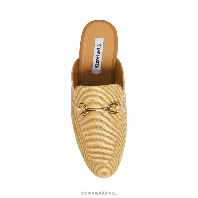 obuv přírodní rafie LR2BN1057 muži Steve Madden mateo