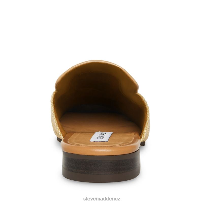 obuv přírodní rafie LR2BN1057 muži Steve Madden mateo