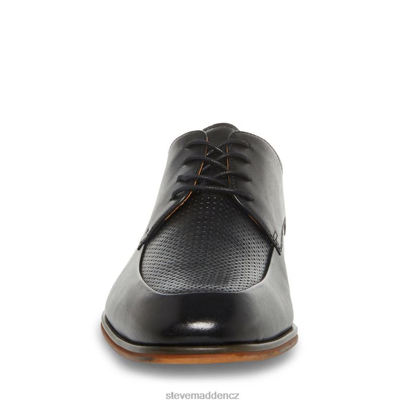obuv Černá kůže LR2BN1010 muži Steve Madden imala