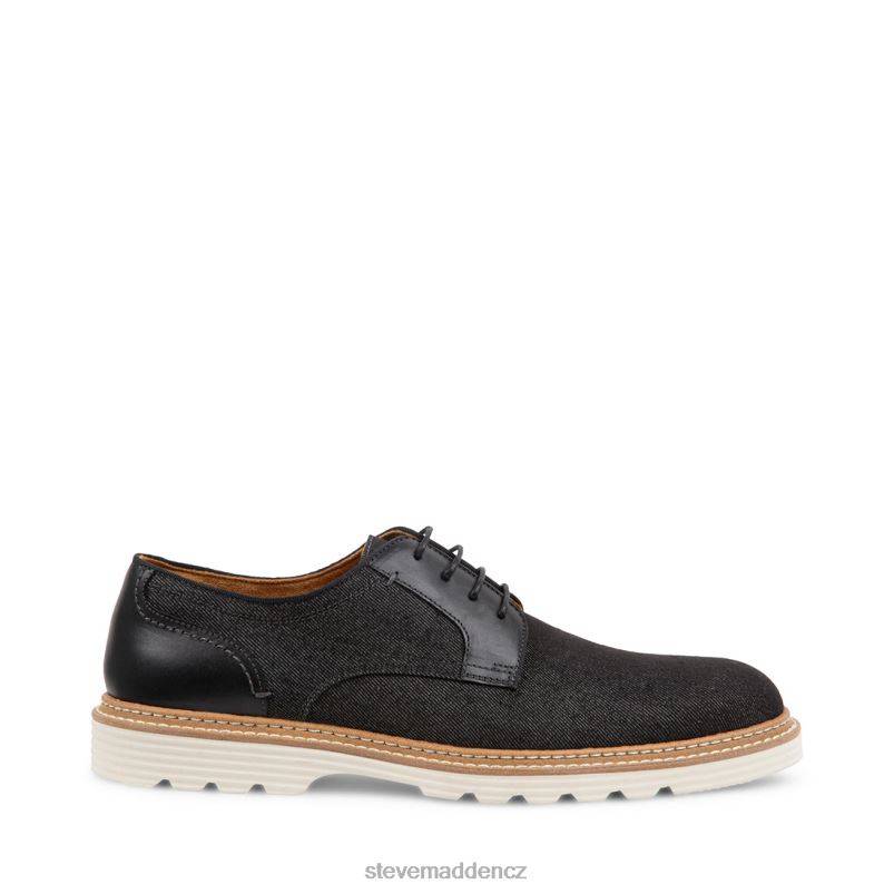 obuv černá látka LR2BN1031 muži Steve Madden curie