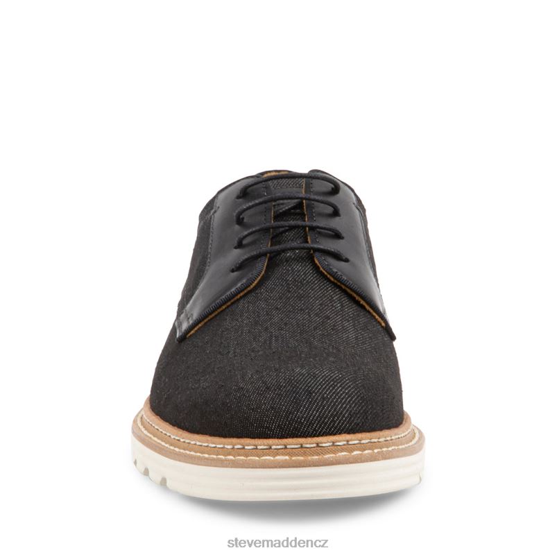 obuv černá látka LR2BN1031 muži Steve Madden curie