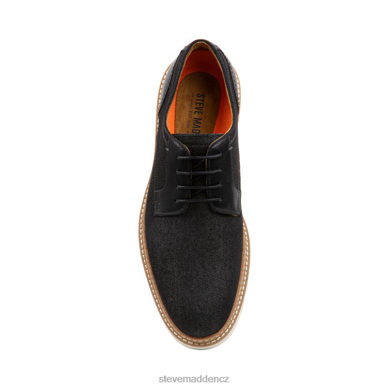 obuv černá látka LR2BN1031 muži Steve Madden curie