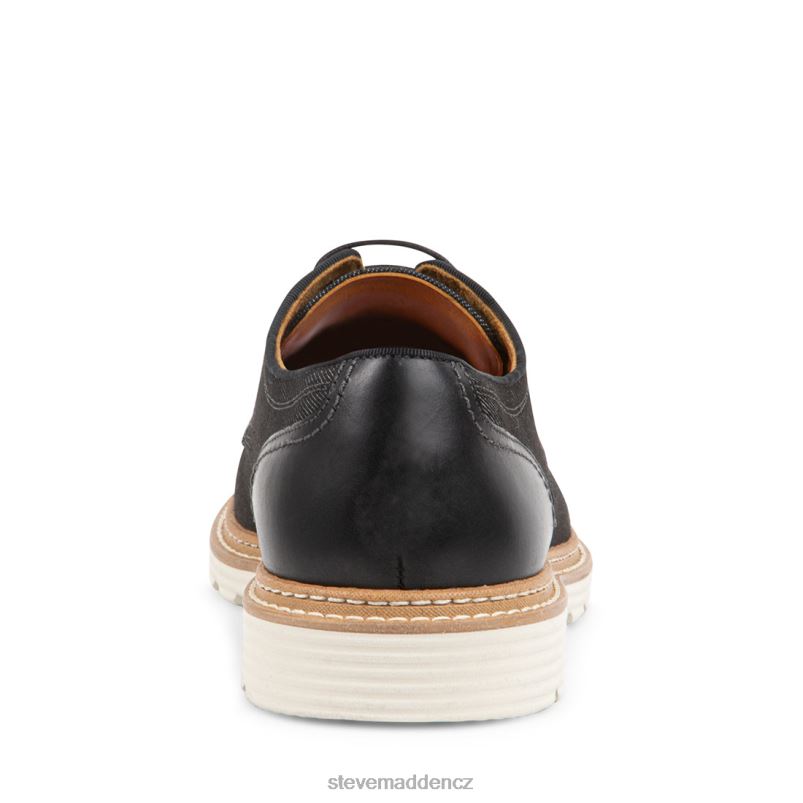 obuv černá látka LR2BN1031 muži Steve Madden curie