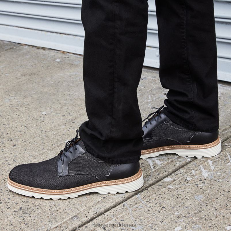 obuv černá látka LR2BN1031 muži Steve Madden curie