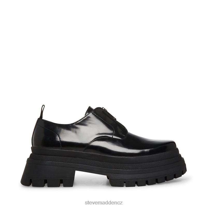 obuv Černá skříňka LR2BN1000 muži Steve Madden zip