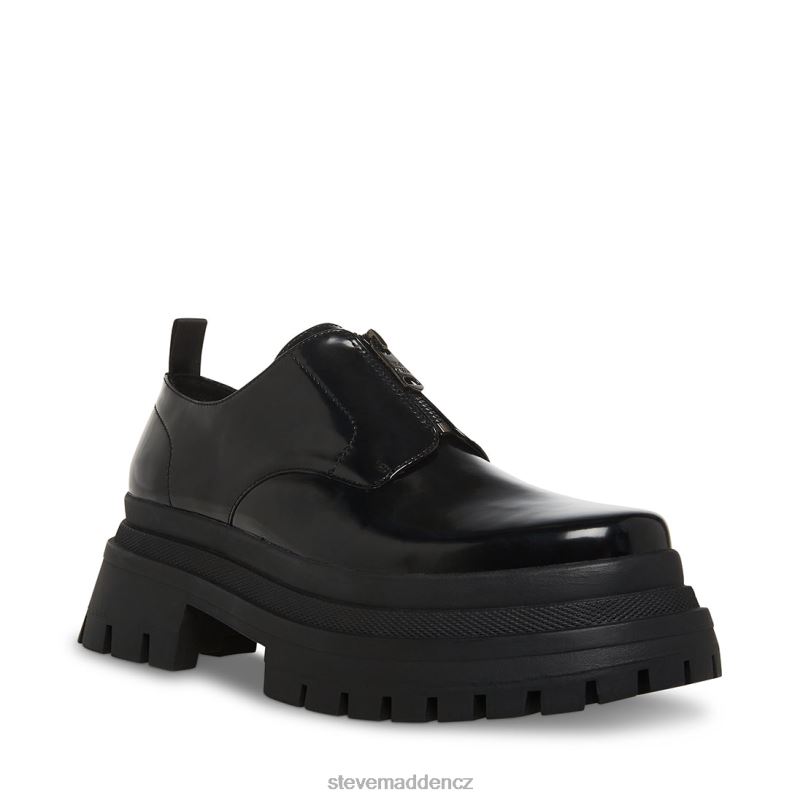 obuv Černá skříňka LR2BN1000 muži Steve Madden zip