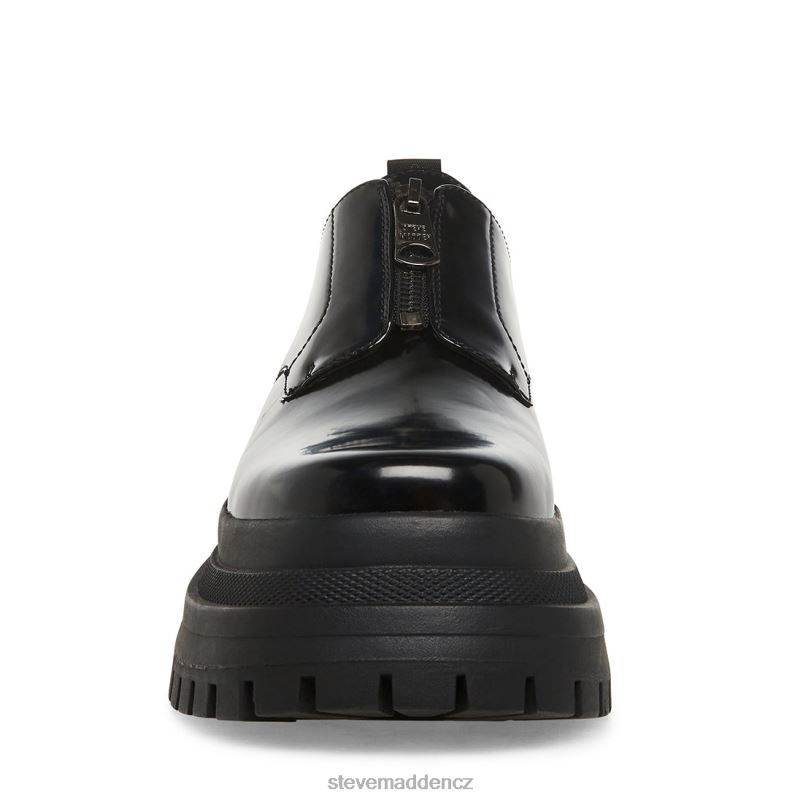 obuv Černá skříňka LR2BN1000 muži Steve Madden zip