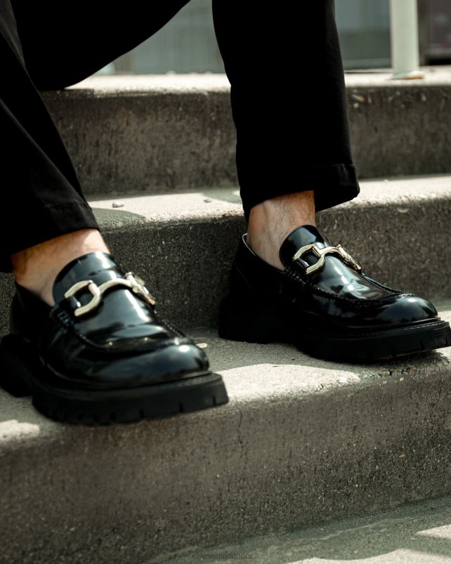 obuv Černá skříňka LR2BN980 muži Steve Madden zylo