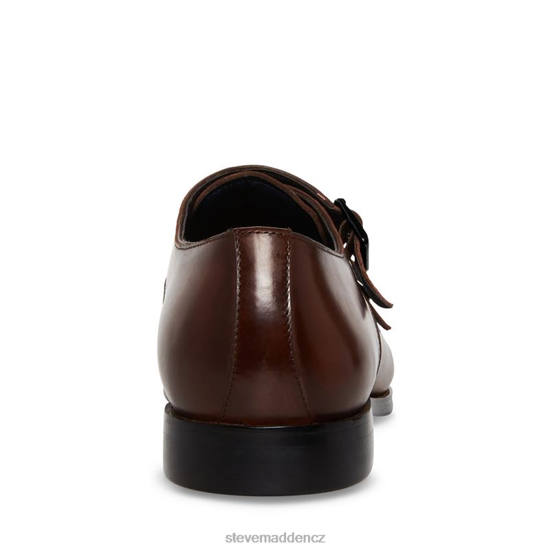 obuv hnědá kůže LR2BN997 muži Steve Madden zaven