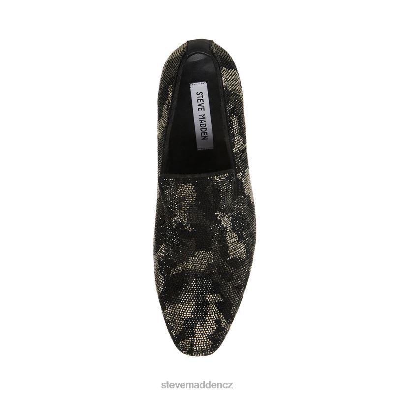 obuv kamínky LR2BN1042 muži Steve Madden parma