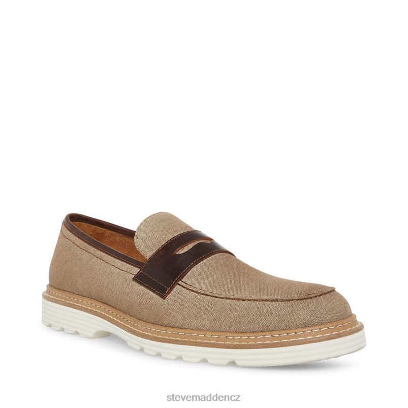 obuv khaki paráda LR2BN1016 muži Steve Madden ewald ric