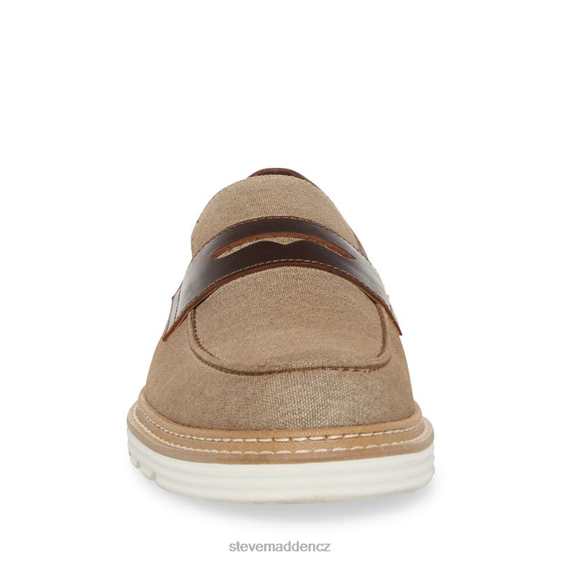 obuv khaki paráda LR2BN1016 muži Steve Madden ewald ric