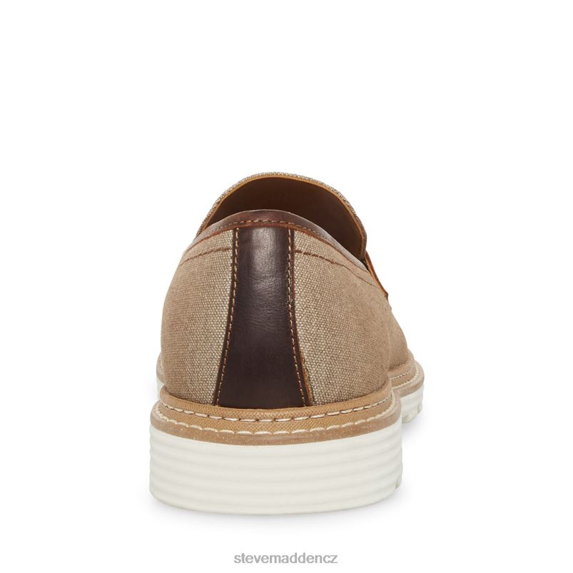 obuv khaki paráda LR2BN1016 muži Steve Madden ewald ric