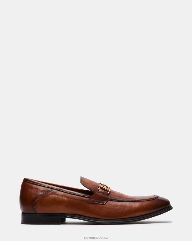 obuv koňaková kůže LR2BN1011 muži Steve Madden archee