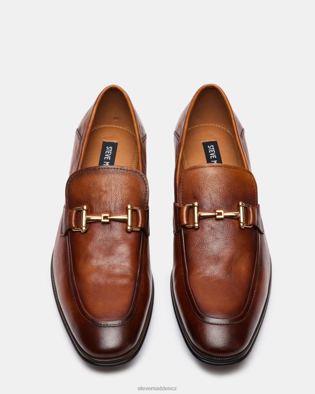 obuv koňaková kůže LR2BN1011 muži Steve Madden archee